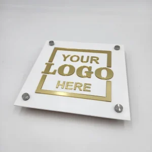 Custom Acrylic Company Signage