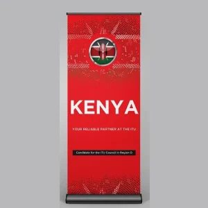 Roll-Up Banner Printing in Nairobi - Digital Print Media