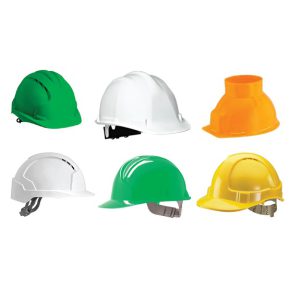 Branding of safety hats