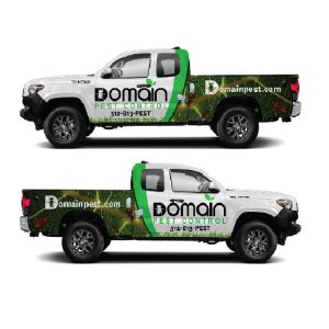 Vehicle Branding - Digital Print Media